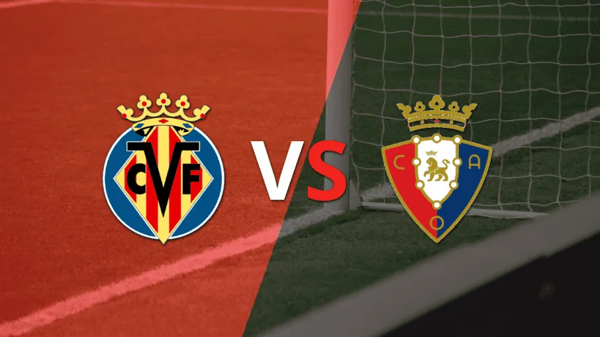 Villarreal vs Osasuna DONDE VER EN VIV⚽️ - LaLiga EA Sports 2025