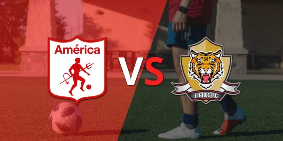 América vs Tigres DONDE VER EN VIV⚽️ - Copa Colombia 2025