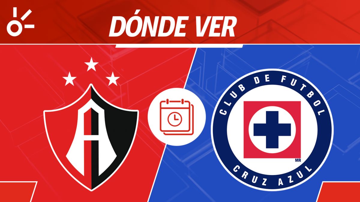 Atlas vs Cruz Azul DONDE VER EN VIV⚽️ - Liga MX 2025