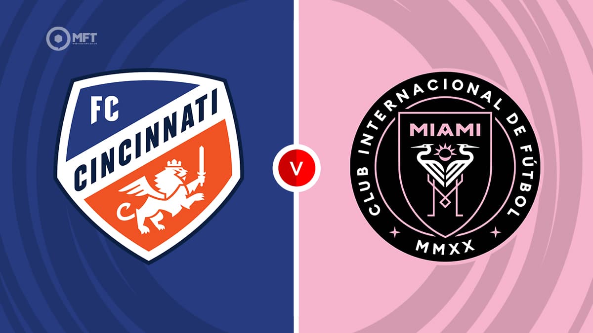 Cincinnati vs Inter Miami DONDE VER EN VIV⚽️ - MLS 2025