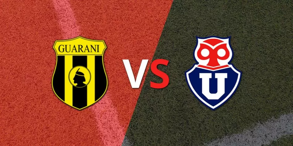 Guaraní vs U. de Chile DONDE VER EN VIV⚽️ - Copa Sudamericana 2025