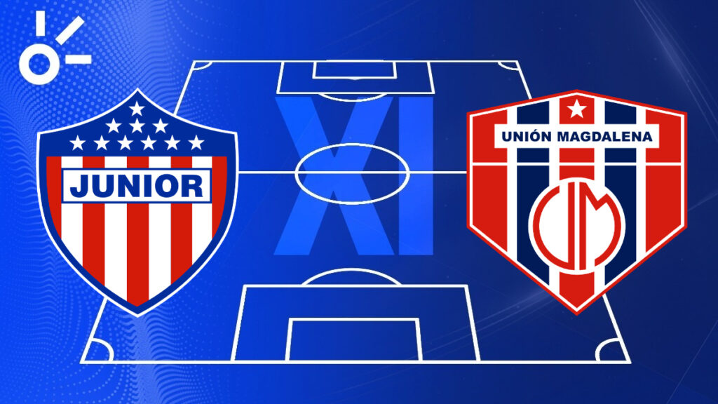 Junior vs Unión Magdalena DONDE VER EN VIV⚽️ - Liga Betplay Dimayor 2025