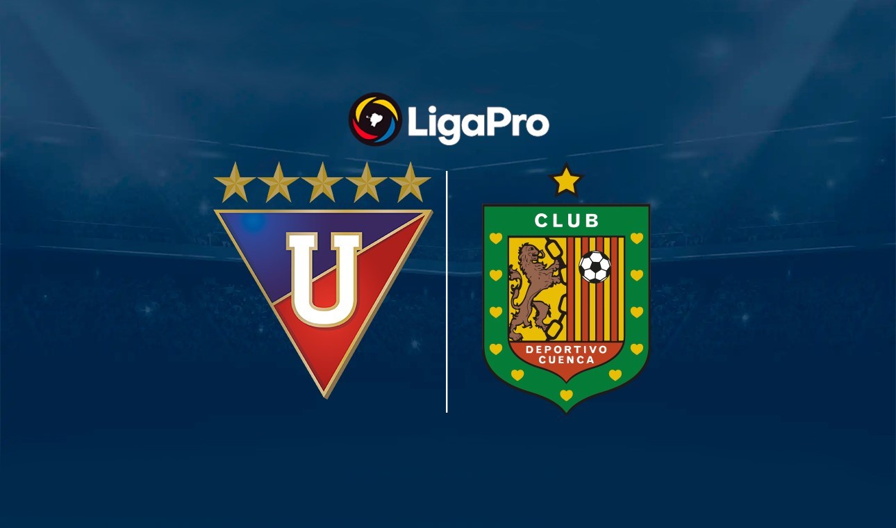 LDU Quito vs Dep. Cuenca DONDE VER EN VIV⚽️ - Liga Pro 2025