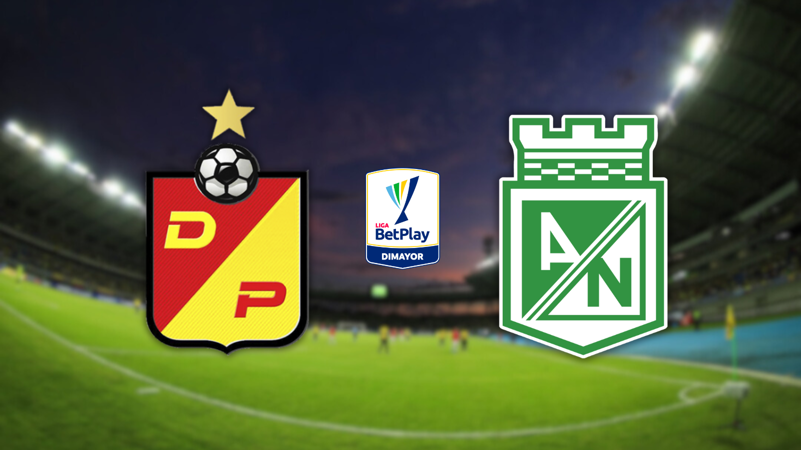 Pereira vs Nacional DONDE VER EN VIV⚽️ - Liga Betplay Dimayor 2025