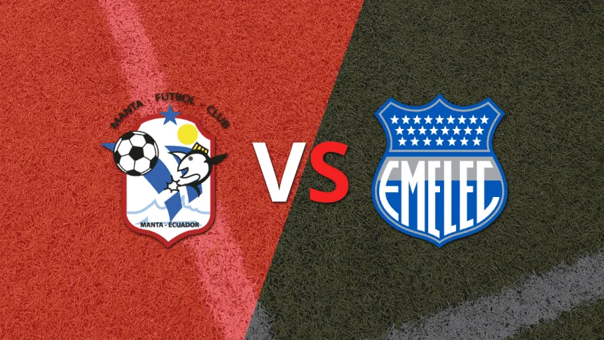 Manta vs Emelec DONDE VER EN VIV⚽️ - Liga Pro 2025