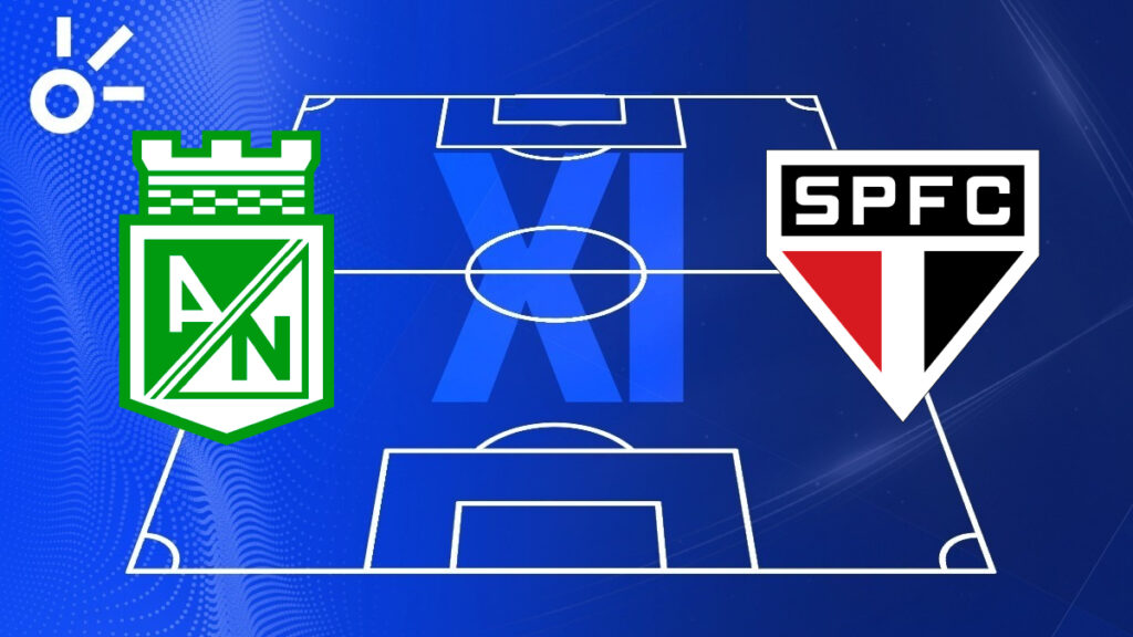 Atlético Nacional vs Sao Paulo DONDE VER EN VIV⚽️ - Copa Libertadores 2025