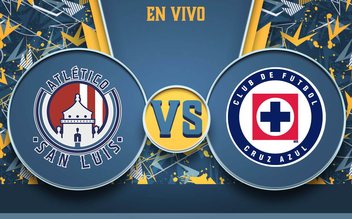 Atlético de San Luis vs Cruz Azul DONDE VER EN VIV⚽️ - Liga MX 2025