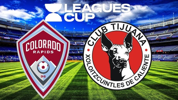 Colorado Rapids vs Tijuana DONDE VER EN VIV⚽️ - Leagues Cup 2025 ...