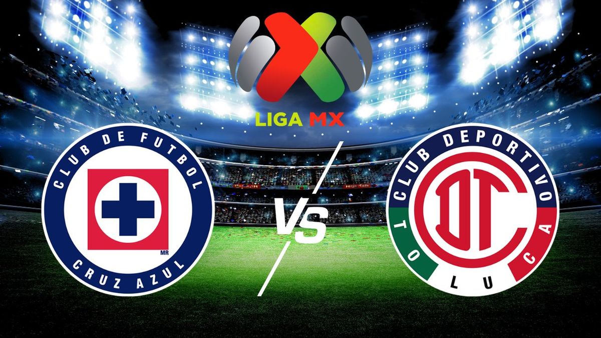 Cruz Azul vs Toluca DONDE VER EN VIV⚽️ - Liga MX 2025