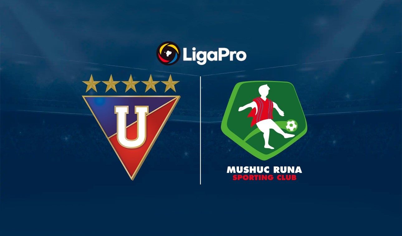 LDU Quito vs Mushuc Runa DONDE VER EN VIV⚽️ - Liga Pro 2025