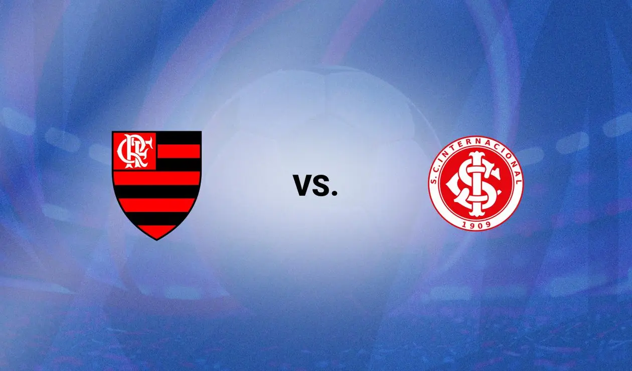 Flamengo vs Internacional DONDE VER EN VIV⚽️ - Copa Libertadores 2025