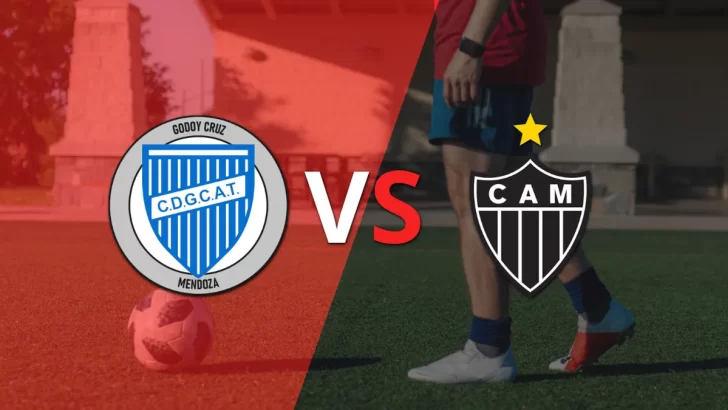 Godoy Cruz vs Atlético-MG DONDE VER EN VIV⚽️ - Copa Sudamericana 2025