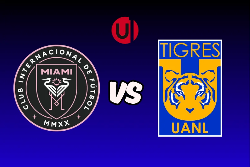 Inter Miami vs Tigres DONDE VER EN VIV⚽️ - Leagues Cup 2025