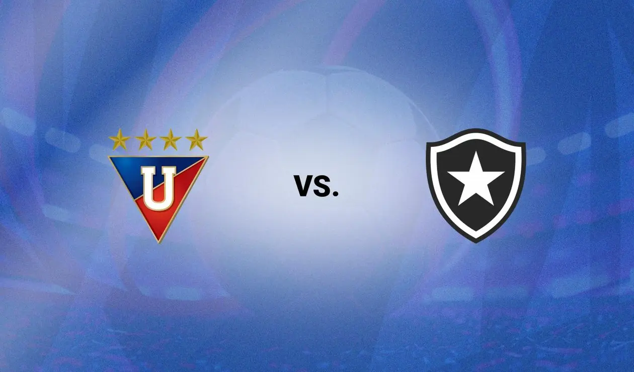 LDU Quito vs Botafogo DONDE VER EN VIV⚽️ - Copa Libertadores 2025