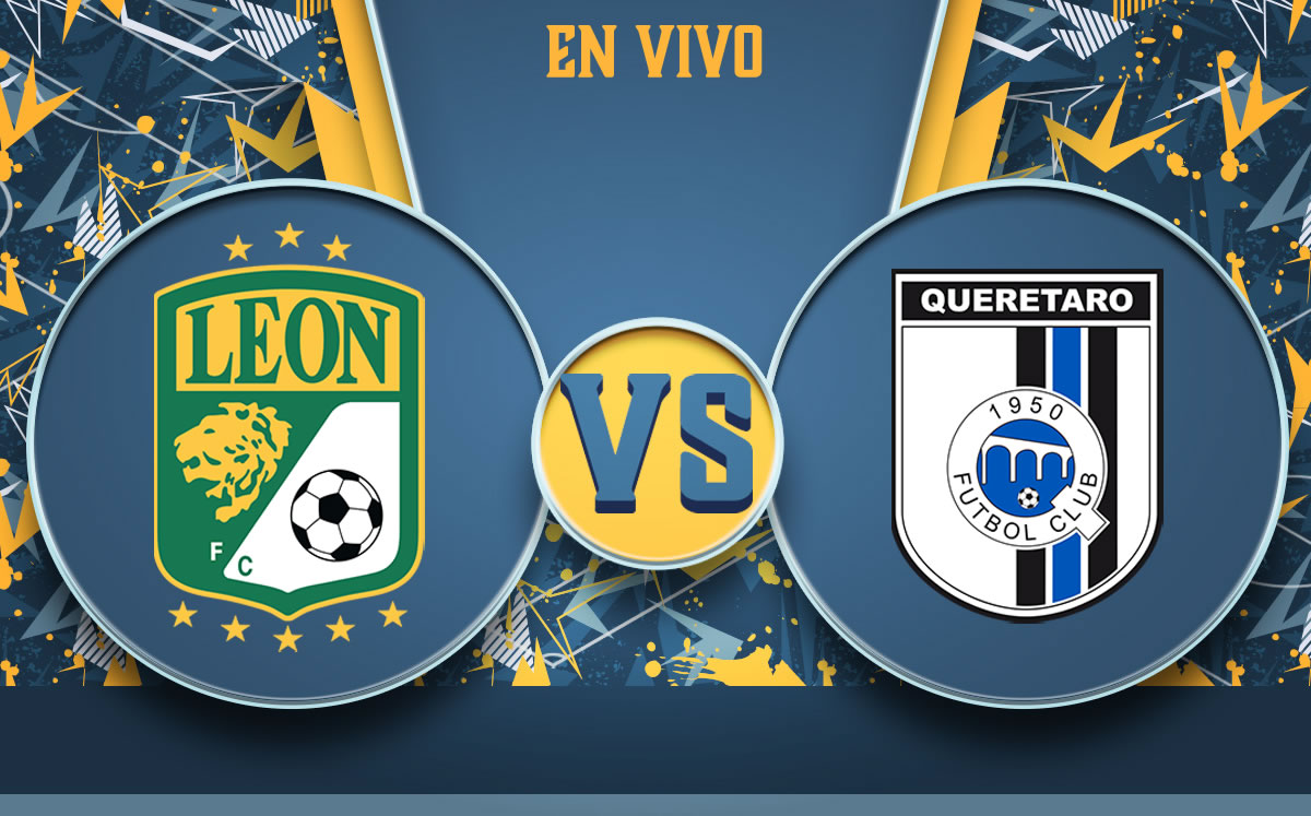 León vs Querétaro DONDE VER EN VIV⚽️ - Liga MX 2025
