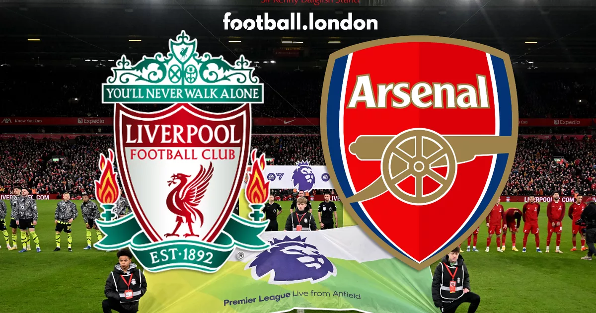 Liverpool vs Arsenal DONDE VER EN VIV⚽️ - Premier League 2025