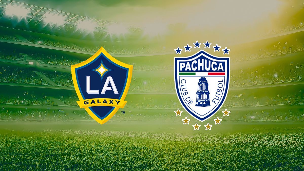 Los Angeles Galaxy vs Pachuca DONDE VER EN VIV⚽️ - Leagues Cup 2025