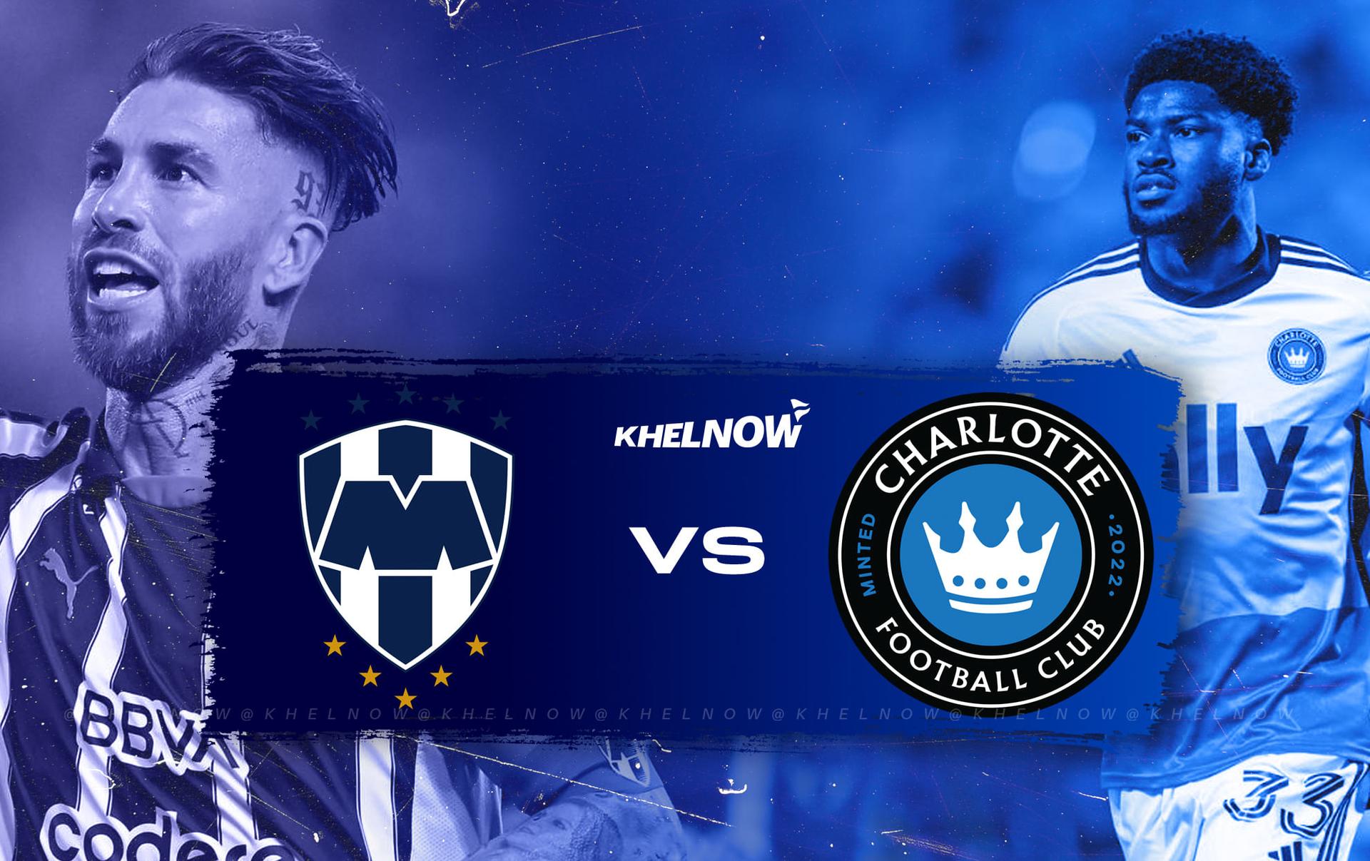 Monterrey vs Charlotte DONDE VER EN VIV⚽️ - Leagues Cup 2025