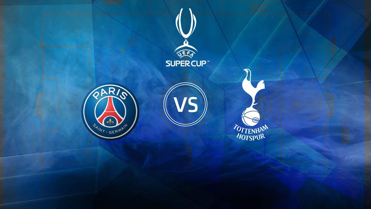 PSG vs Tottenham DONDE VER EN VIV⚽️ - Supercopa UEFA 2025
