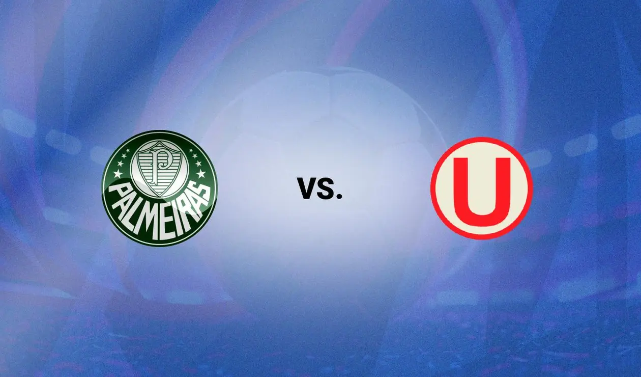 Palmeiras vs Universitario DONDE VER EN VIV⚽️ - Copa Libertadores 2025