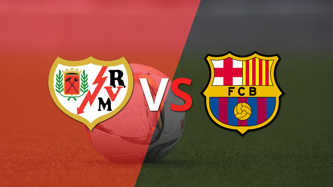 Rayo Vallecano vs Barcelona DONDE VER EN VIV⚽️ - LaLiga EA Sports 2025