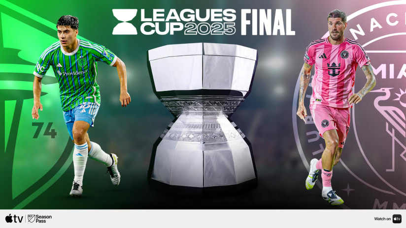 Inter Miami vs Seattle Sounders DONDE VER EN VIV⚽️ - Leagues Cup 2025
