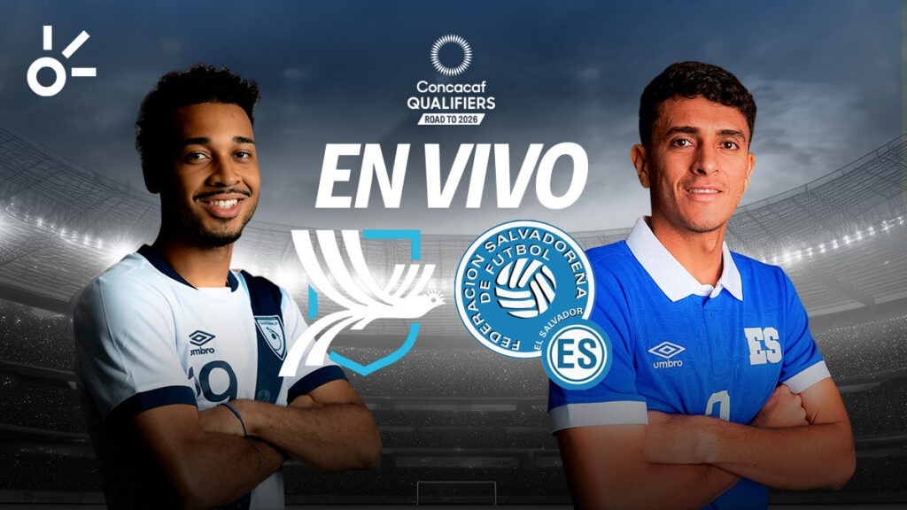 Guatemala vs El Salvador DONDE VER EN VIV⚽️ - Eliminatorias Mundial 2025