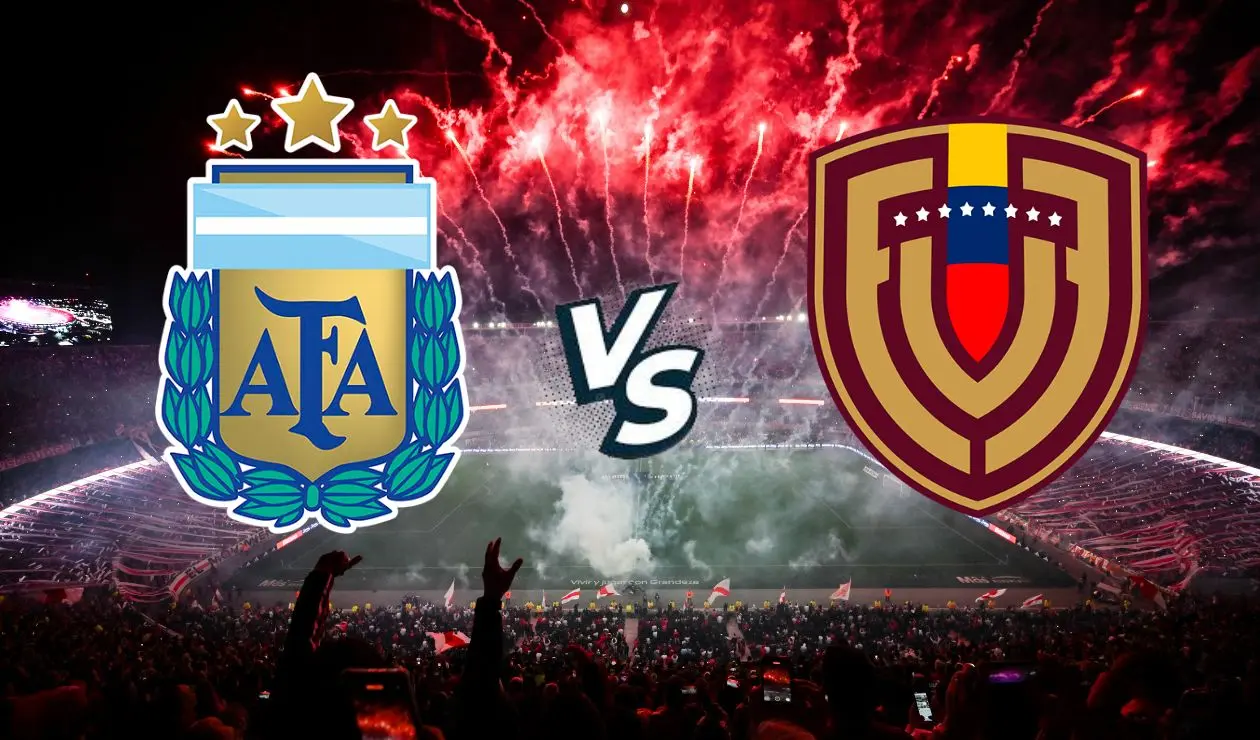 Argentina vs Venezuela DONDE VER EN VIV⚽️ - Eliminatorias Mundial 2025