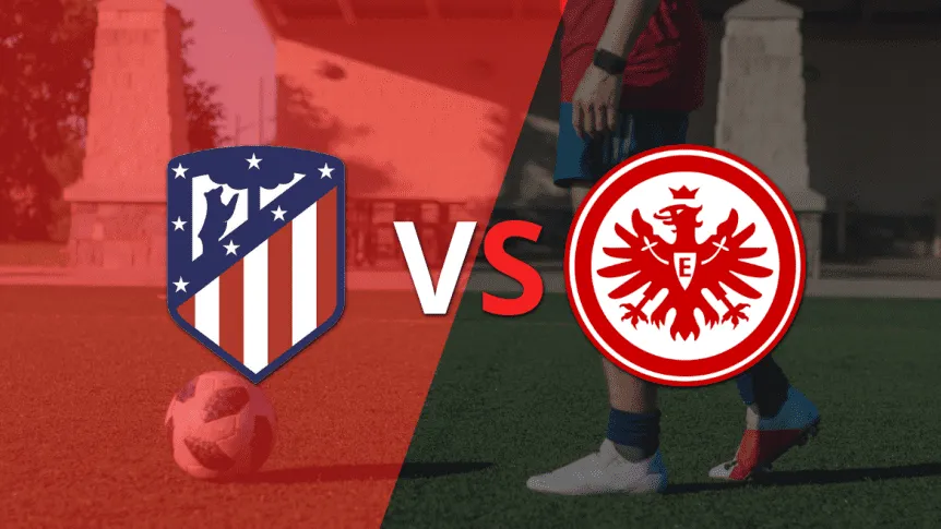 Atlético de Madrid vs Eintracht Frankfurt DONDE VER EN VIV⚽️ - Champions League 2025