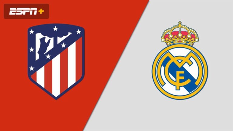 Atlético de Madrid vs Real Madrid DONDE VER EN VIV⚽️ - LaLiga EA Sports ...