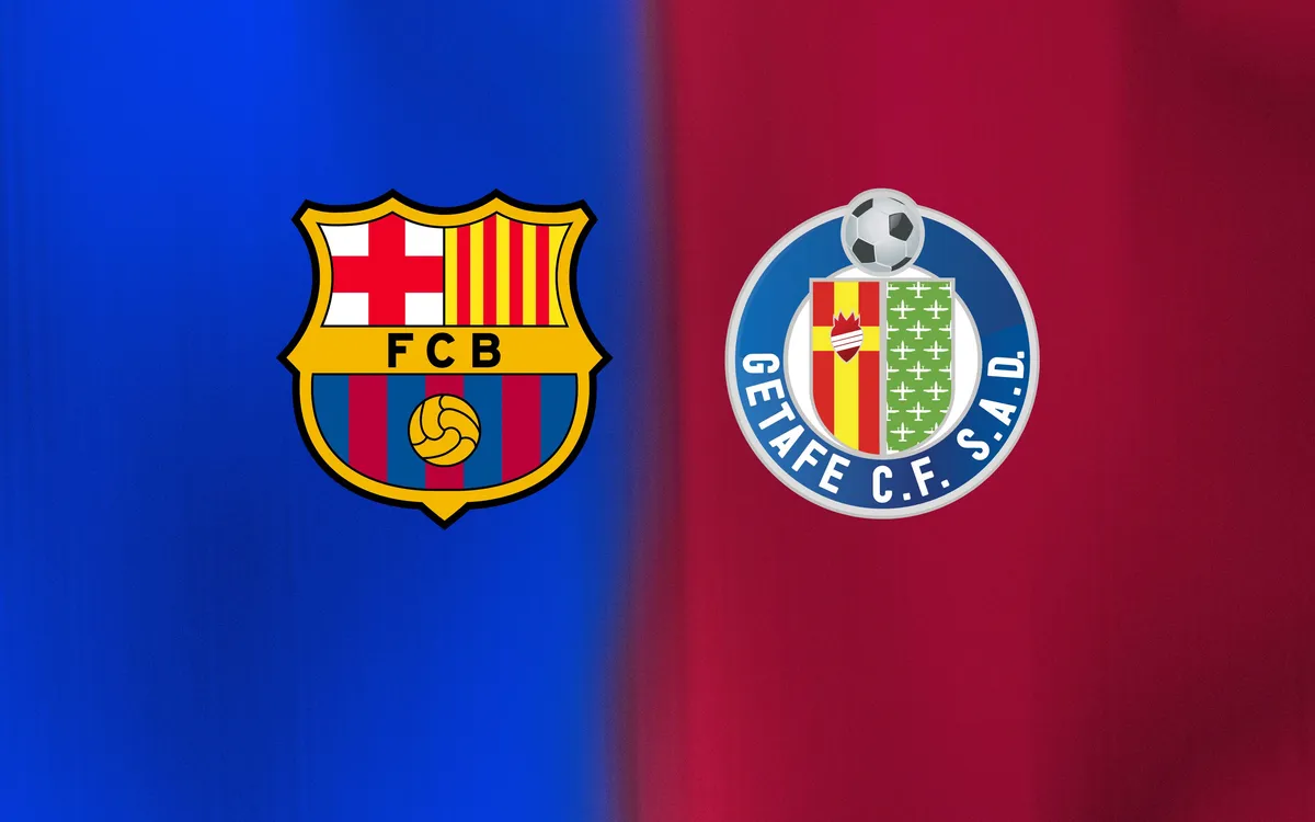Barcelona vs Getafe DONDE VER EN VIV⚽️ - LaLiga EA Sports 2025 ...