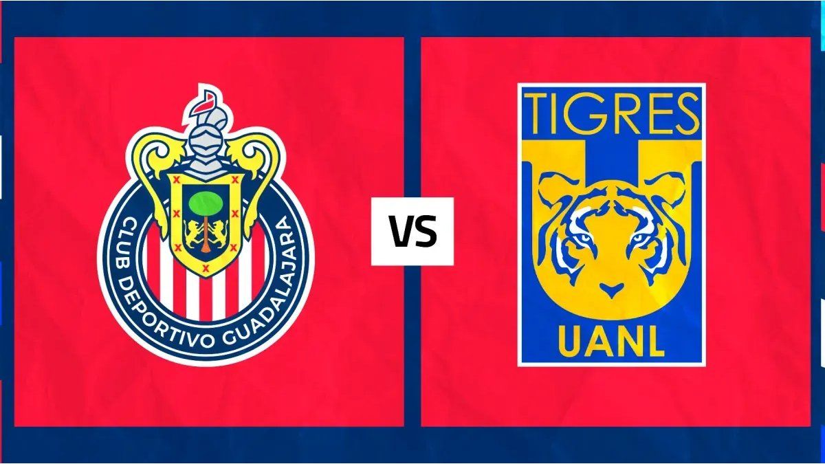 Chivas vs Tigres DONDE VER EN VIV⚽️ - Liga MX 2025