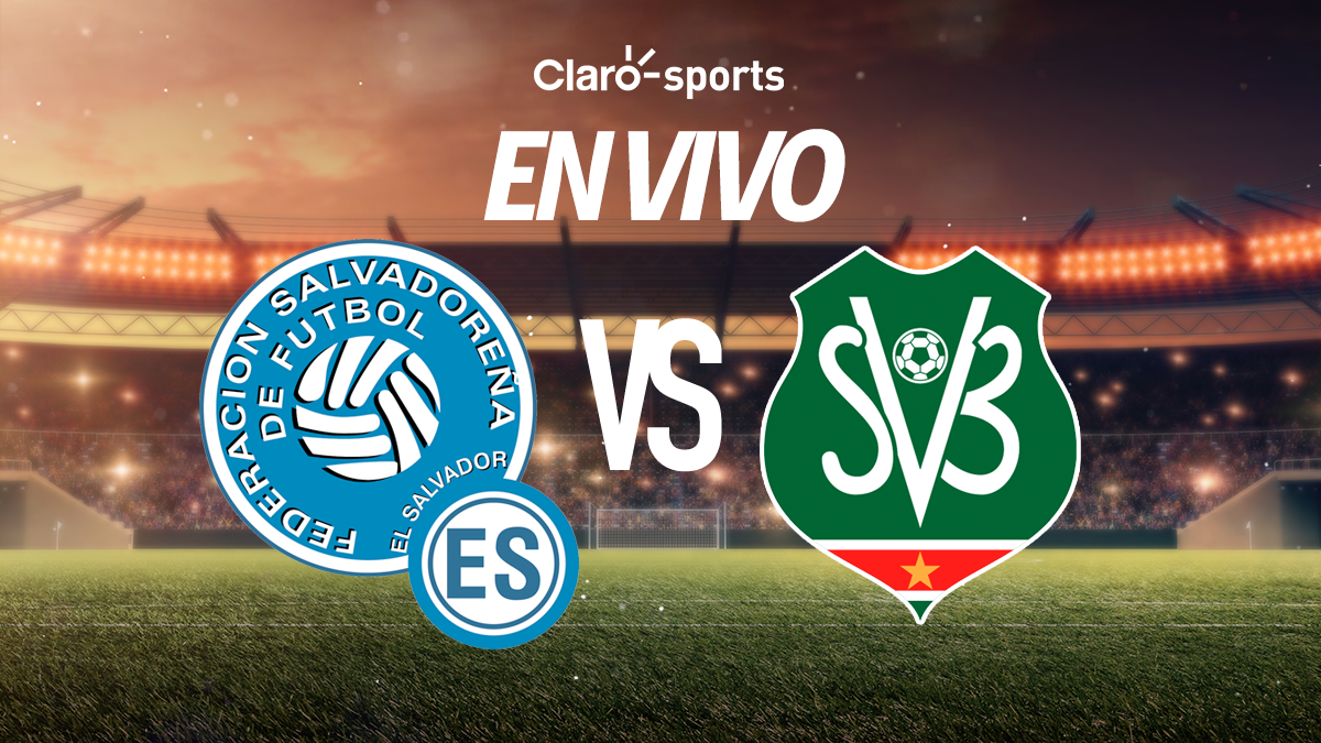 El Salvador vs Surinam DONDE VER EN VIV⚽️ - Eliminatorias Mundial 2025