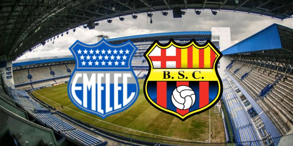 Emelec vs Barcelona SC DONDE VER EN VIV⚽️ - Liga Pro 2025 - JeinzMacias