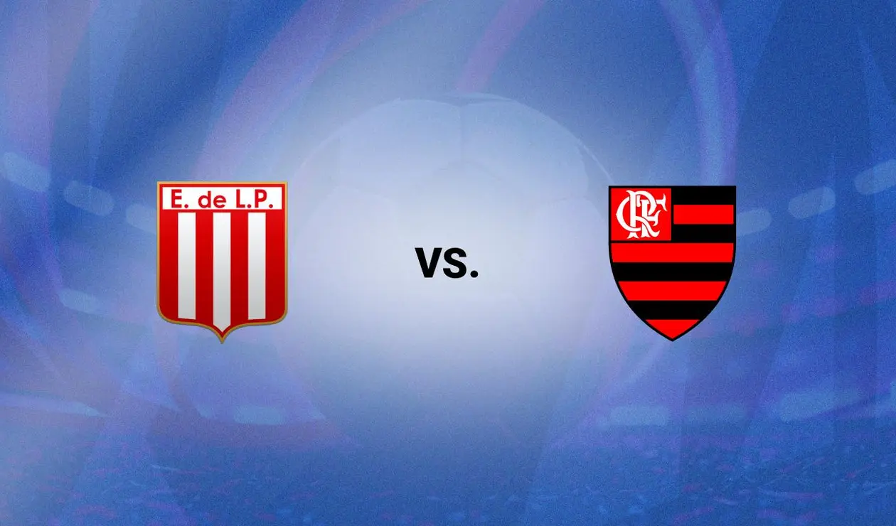 Estudiantes vs Flamengo DONDE VER EN VIV⚽️ - Copa Libertadores 2025