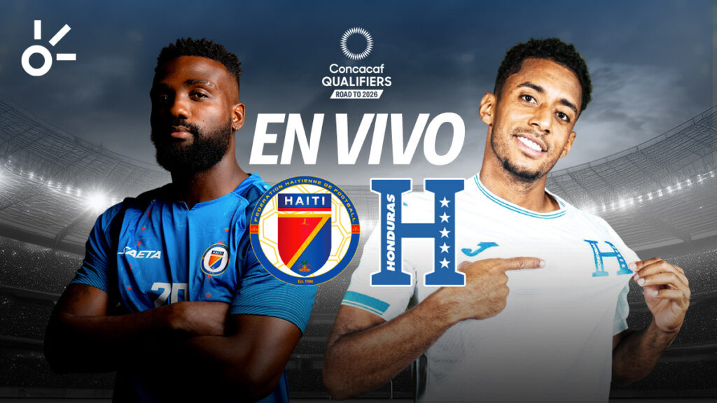 Haiti vs Honduras DONDE VER EN VIV⚽️ - Eliminatorias Mundial 2025
