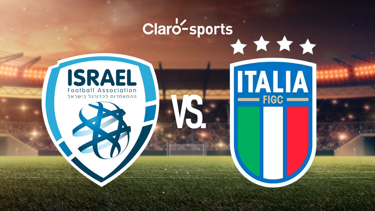 Israel vs Italia DONDE VER EN VIV⚽️ - Eliminatorias Mundial 2025