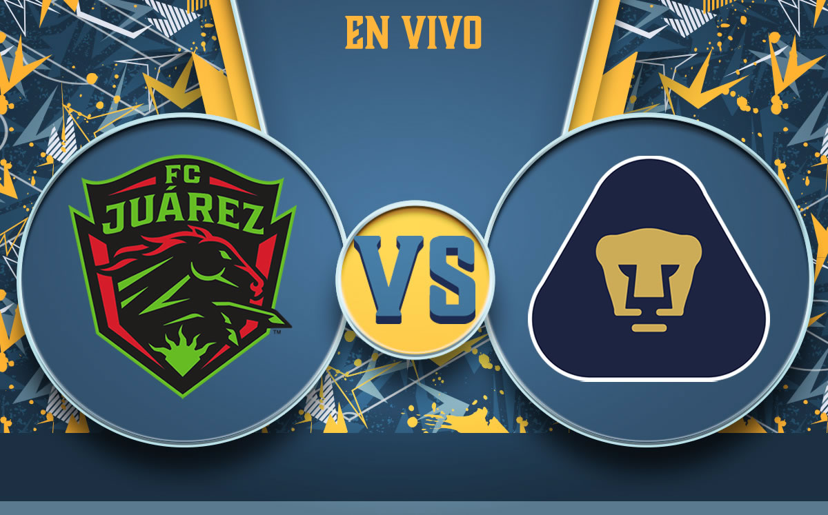 Juárez vs Pumas DONDE VER EN VIV⚽️ - Liga MX 2025