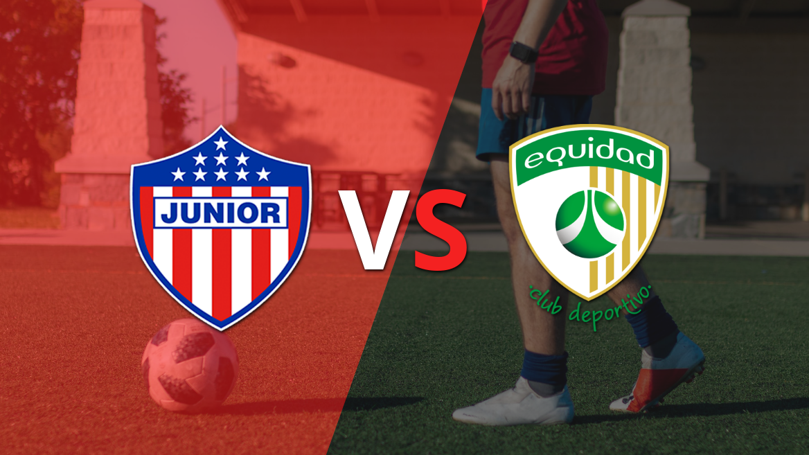 Junior vs La Equidad DONDE VER EN VIV⚽️ - Liga Betplay Dimayor 2025