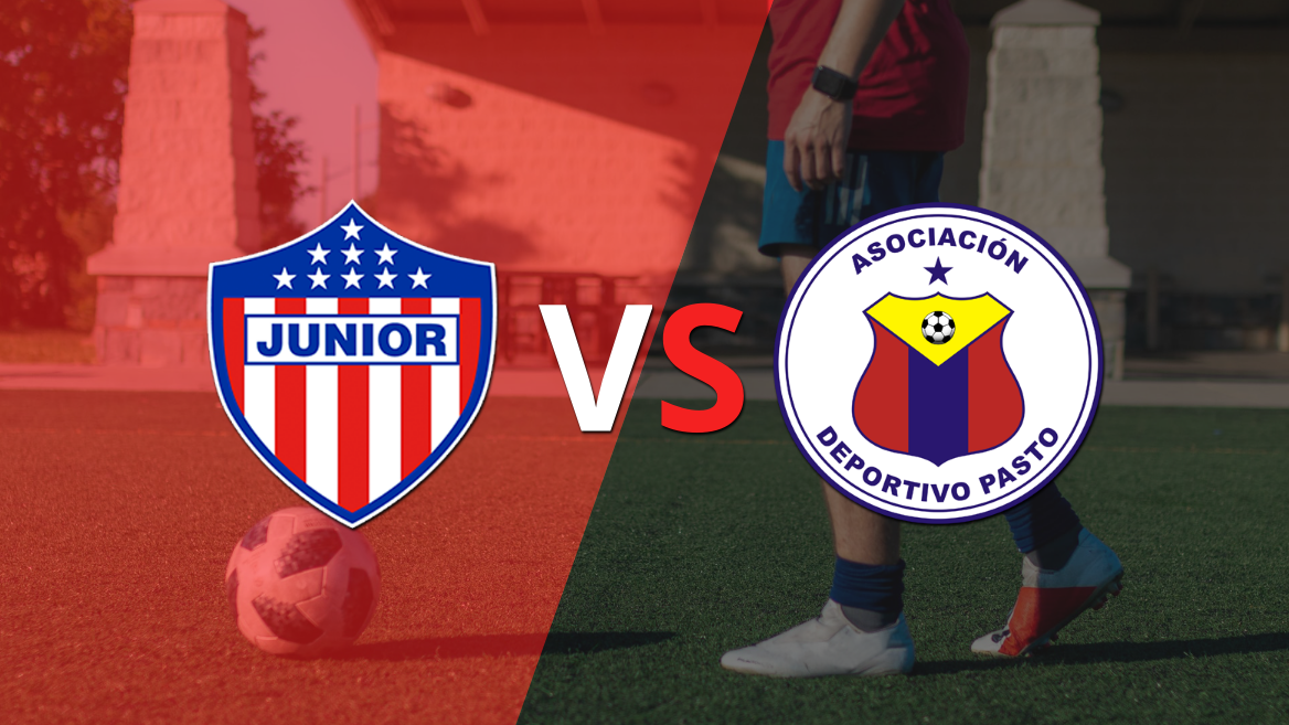 Junior vs Pasto DONDE VER EN VIV⚽️ - Liga Betplay Dimayor 2025