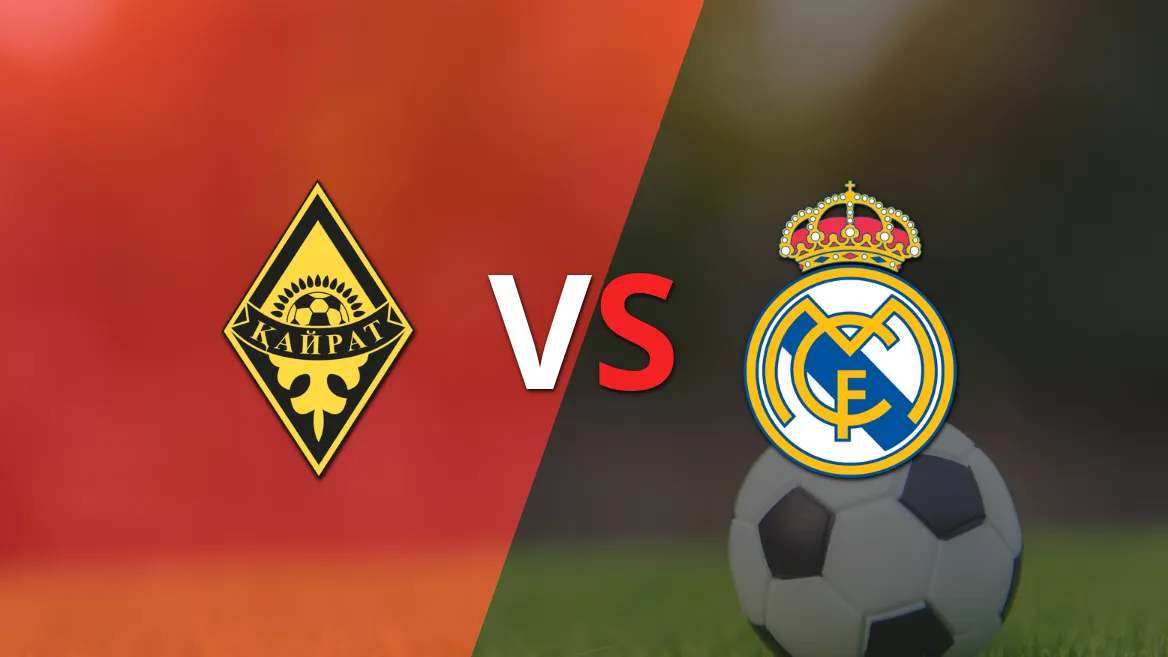 Kairat Almaty vs Real Madrid DONDE VER EN VIV⚽️ - Champions League 2025