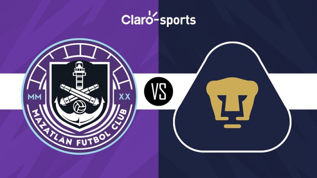Mazatlán vs Pumas DONDE VER EN VIV⚽️ - Liga MX 2025