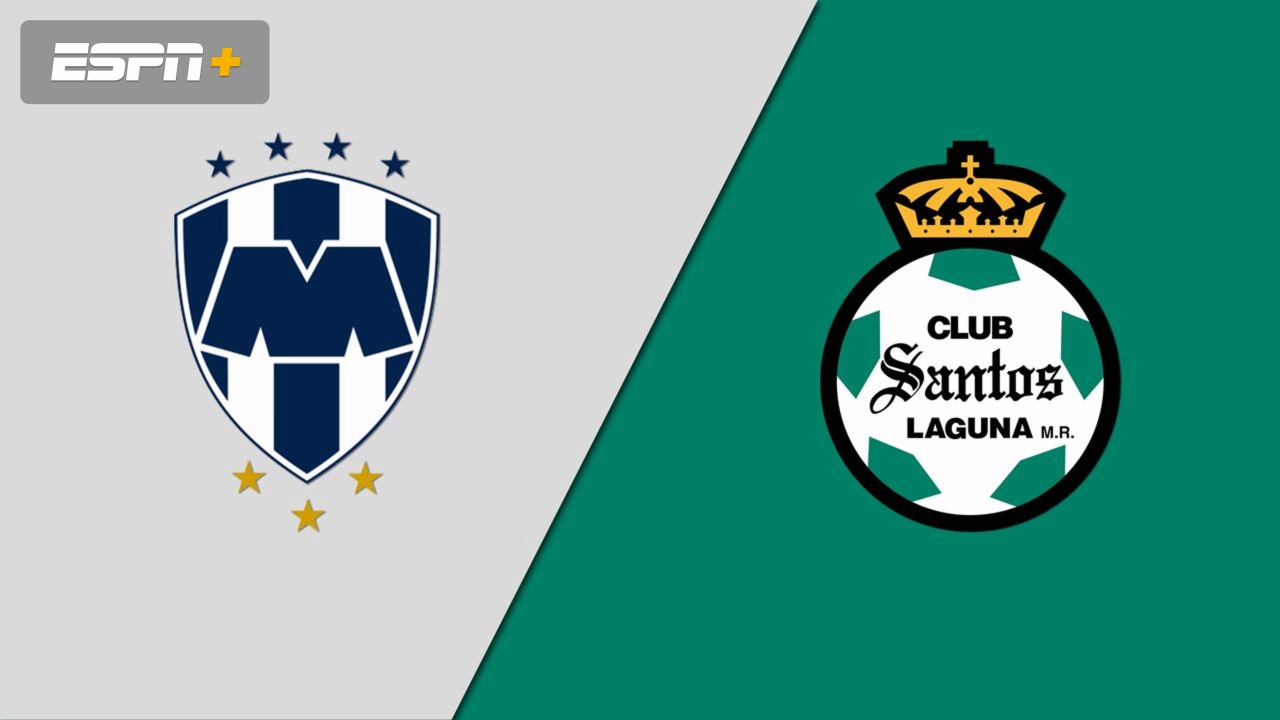 Monterrey vs Santos Laguna DONDE VER EN VIV⚽️ - Liga MX 2025