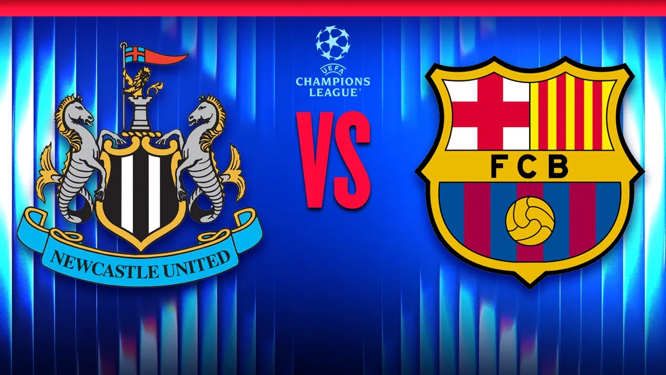 Newcastle vs Barcelona DONDE VER EN VIV⚽️ - Champions League 2025