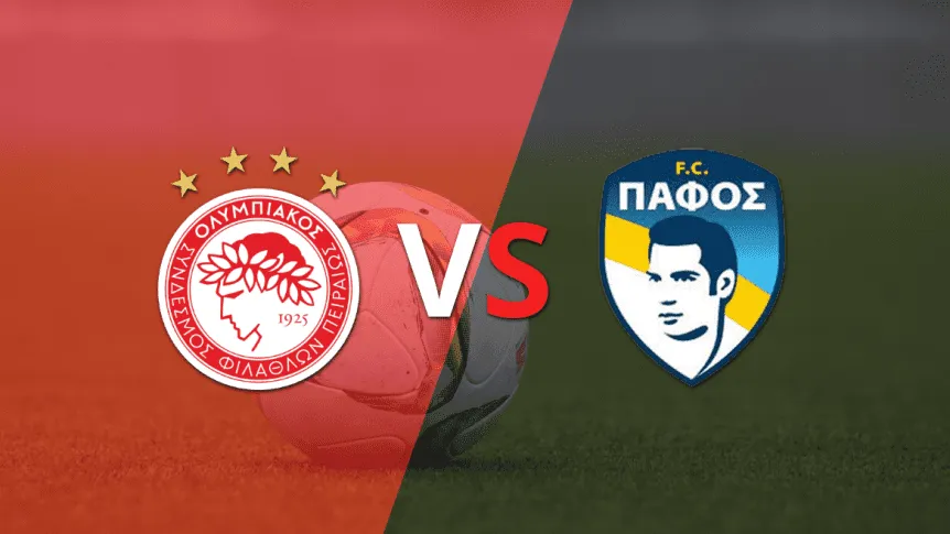 Olympiacos vs Pafos DONDE VER EN VIV⚽️ - Champions League 2025