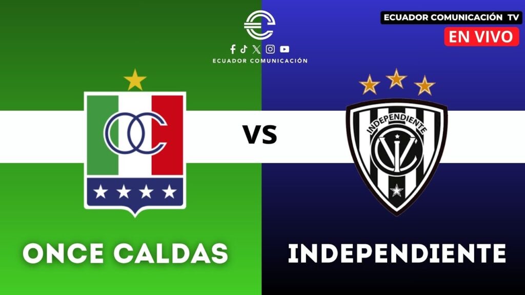 Once Caldas vs Ind. del Valle DONDE VER EN VIV⚽️ - Copa Sudamericana ...