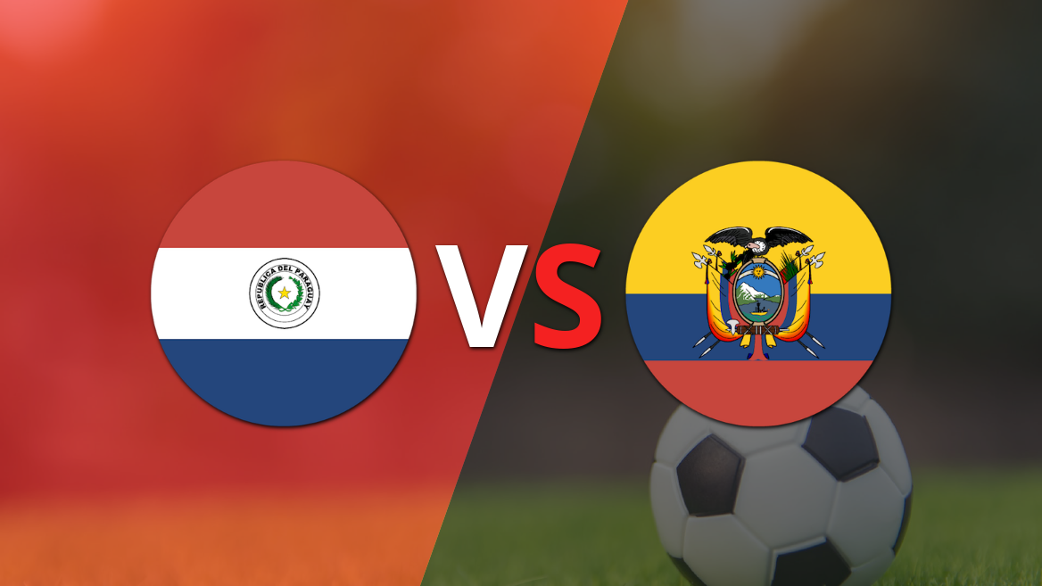 Paraguay vs Ecuador DONDE VER EN VIV⚽️ - Eliminatorias Mundial 2025