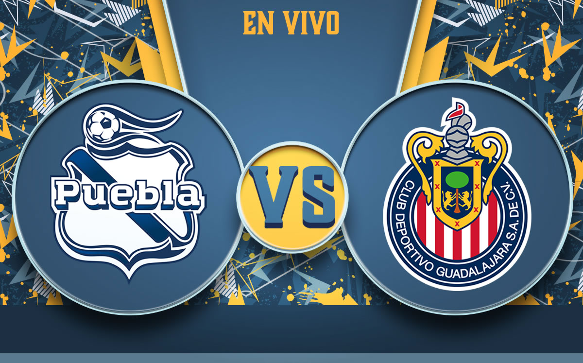 Puebla vs Chivas DONDE VER EN VIV⚽️ - Liga MX 2025