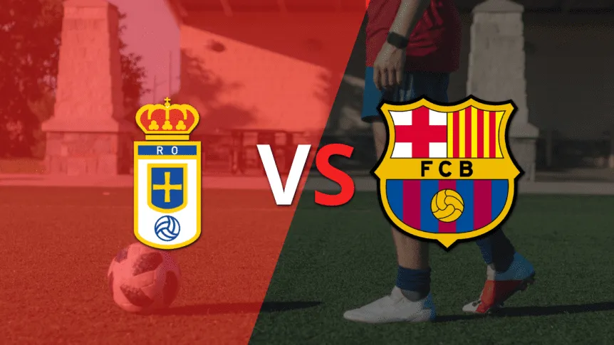 Real Oviedo vs Barcelona DONDE VER EN VIV⚽️ - LaLiga EA Sports 2025 ...
