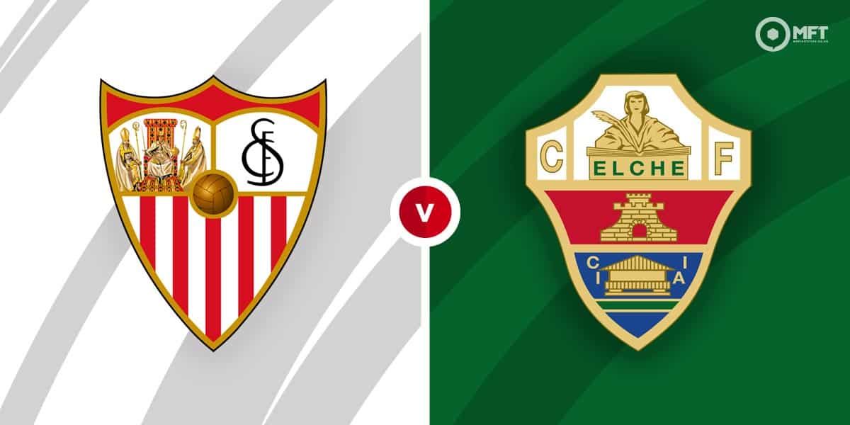 Sevilla vs Elche DONDE VER EN VIV⚽️ - LaLiga EA Sports 2025